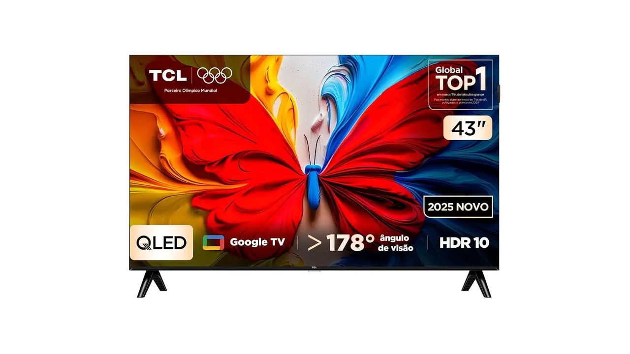 Melhor TV 43 Polegadas Custo Benefício: 4K ou Full HD? | Melhores para ...