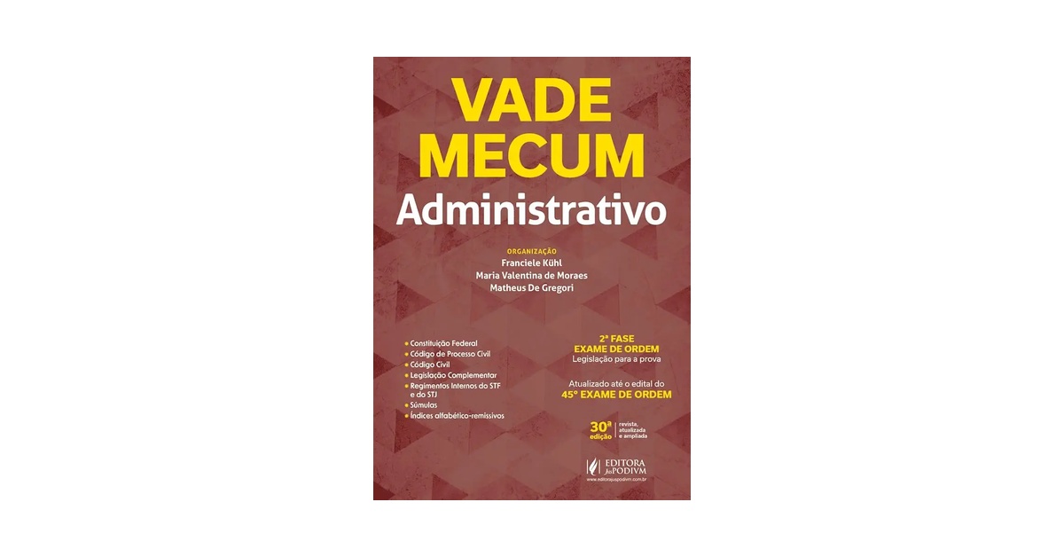 Melhor Vade Mecum 2026: Qual Editora Escolher? | Melhores para Comprar