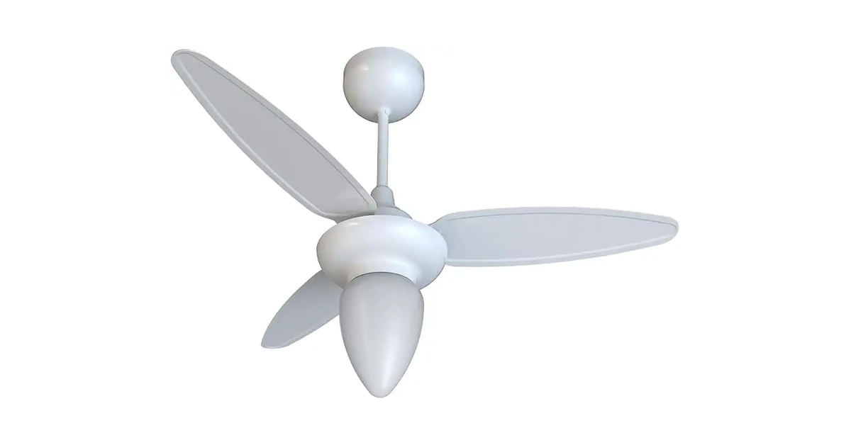 Melhor Ventilador de Teto Silencioso com Controle