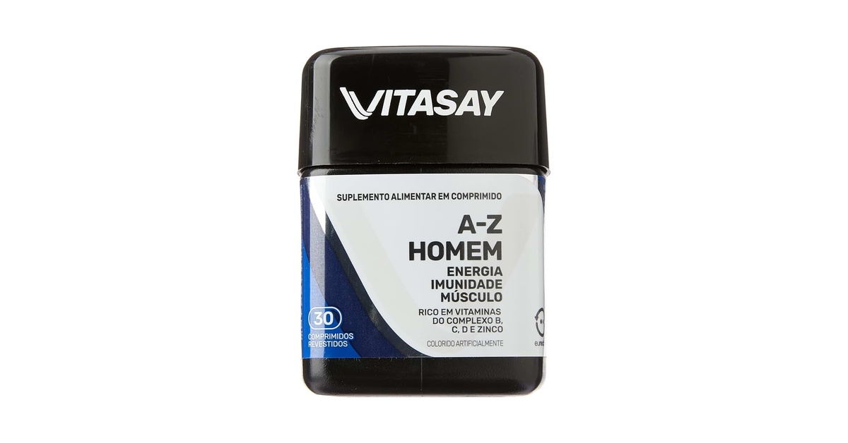 Melhor vitamina para homem de 30 anos para Energia | Melhores para Comprar