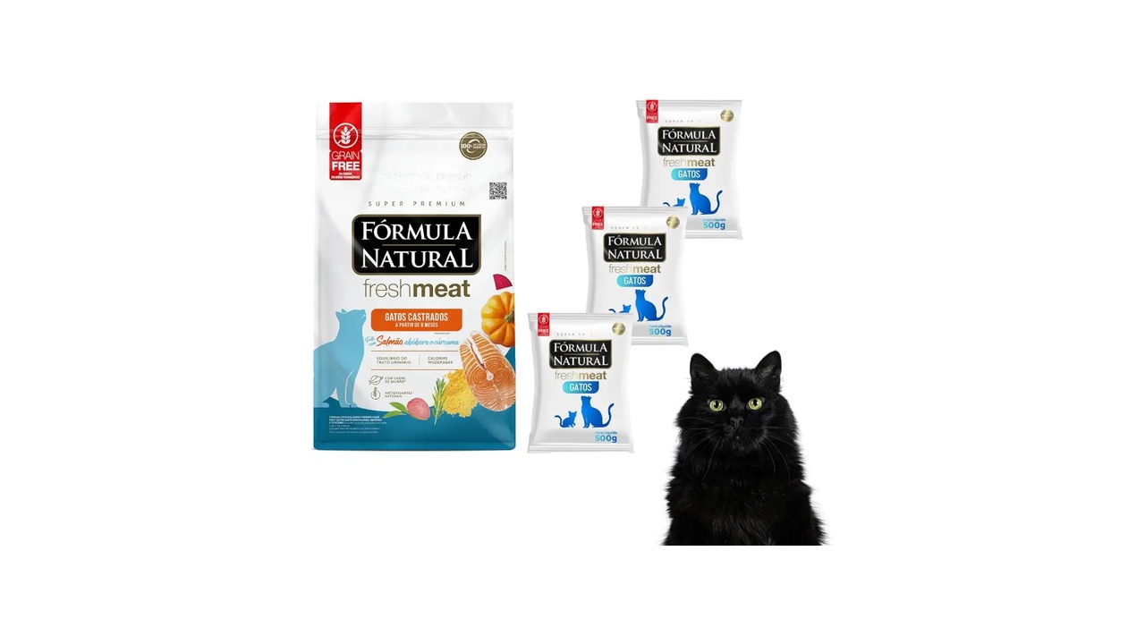Melhores Rações para Gatos Castrados: Qual Garante Saúde e Peso Ideal ...