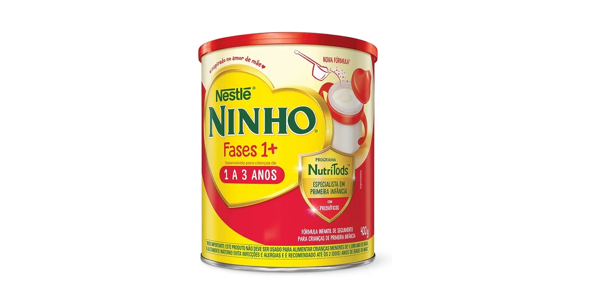 Qual a Diferença do Nestonutri para o Ninho Fases 1: Guia de Escolha ...