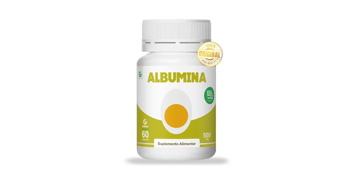 Qual a Melhor Albumina em Cápsula? Top 3 Opções | Melhores para Comprar