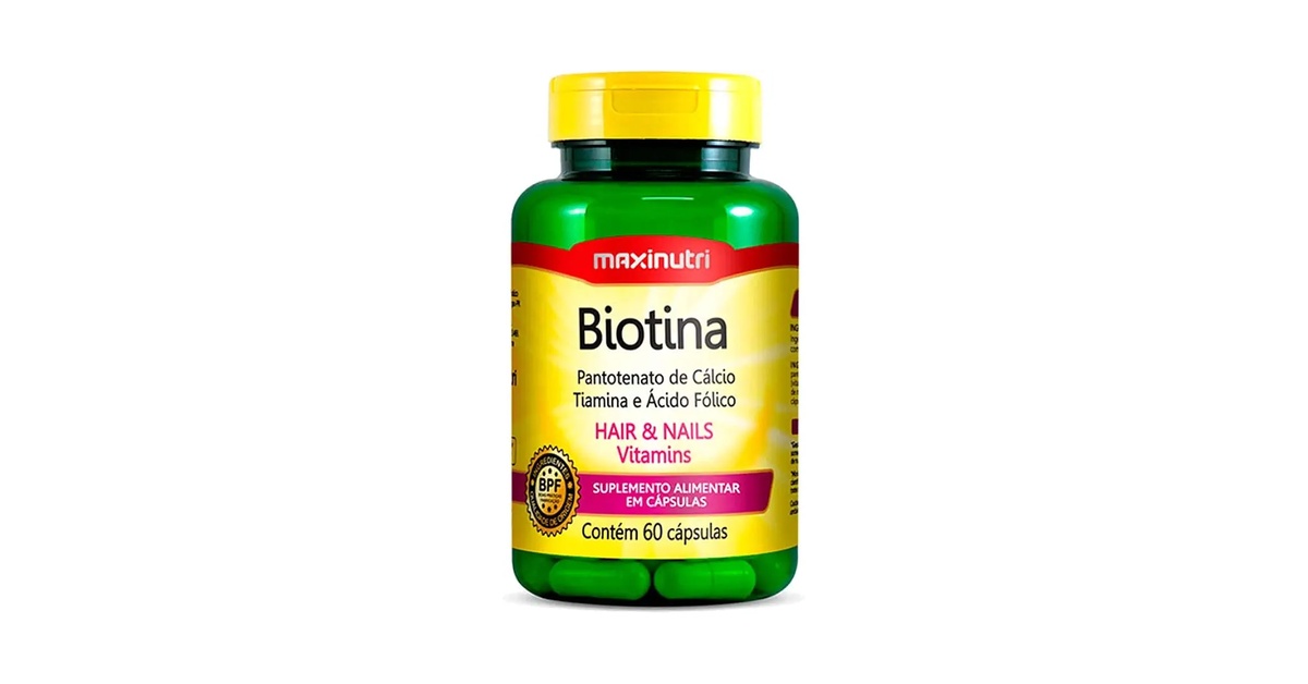 Qual a Melhor Biotina Maxinutri: Pote Unitário ou Kit? | Melhores para ...