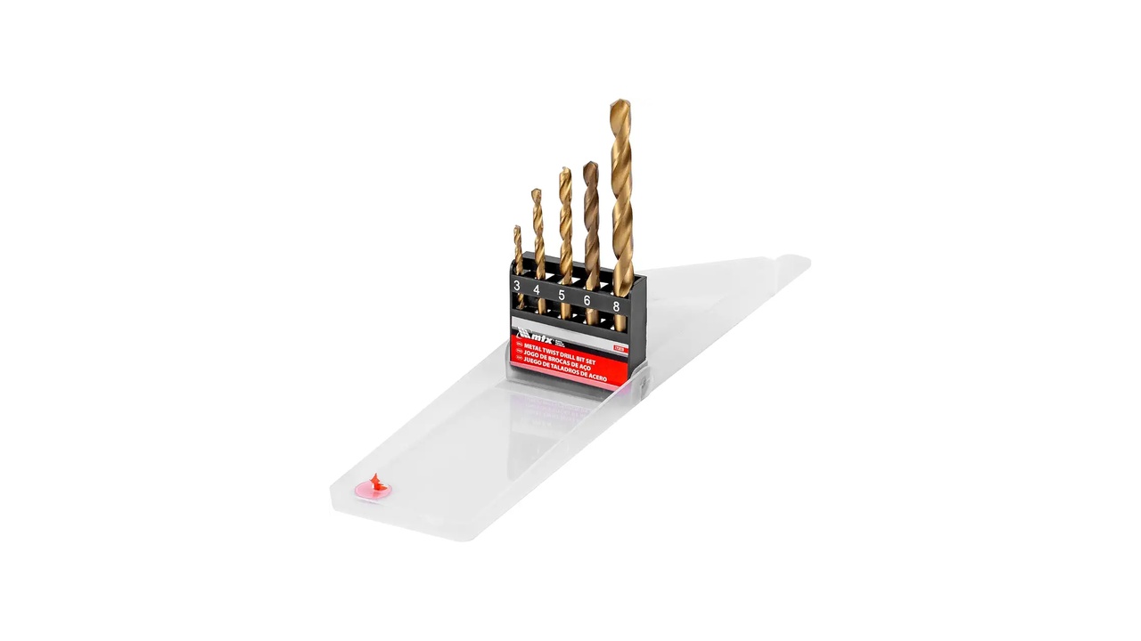 Qual a Melhor Broca para Furar Ferro? 9 Kits de Alta Durabilidade ...