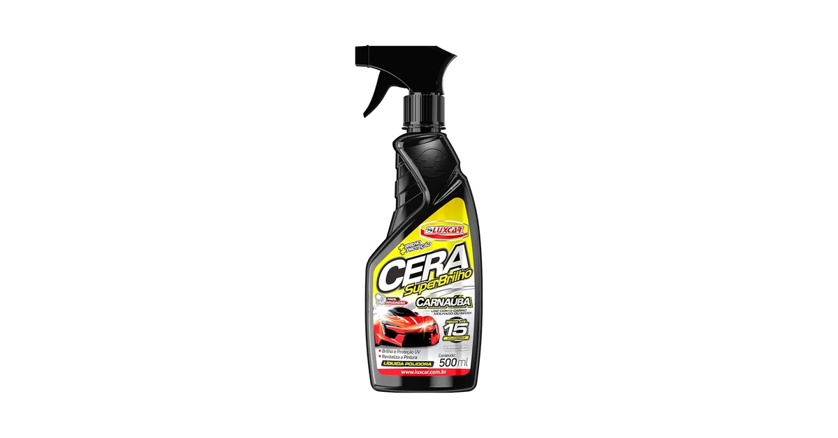 Qual a Melhor cera líquida automotiva? 10 Opções | Melhores para Comprar