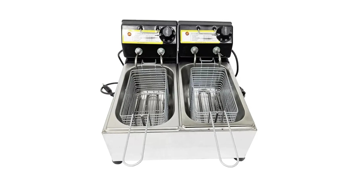Qual a Melhor Fritadeira Elétrica com Óleo Industrial? 10 Opções ...