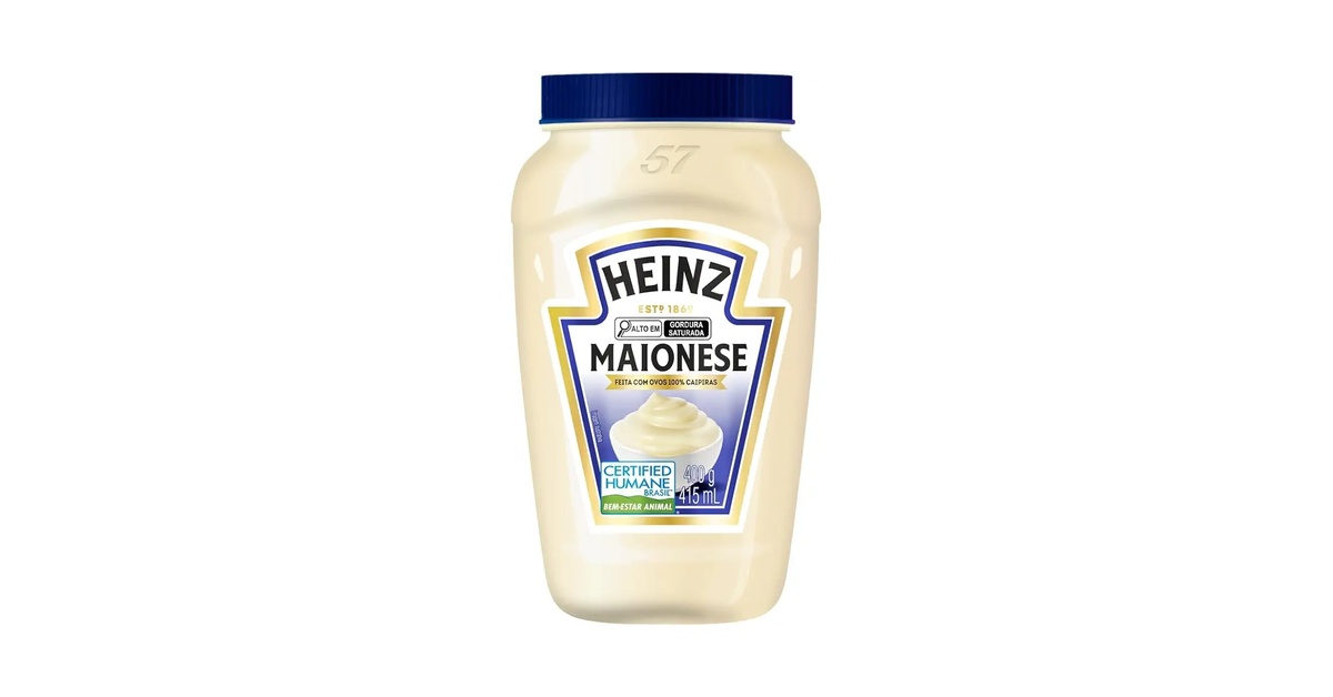 Qual a Melhor maionese hellmann's ou heinz: Sabor? | Melhores para Comprar