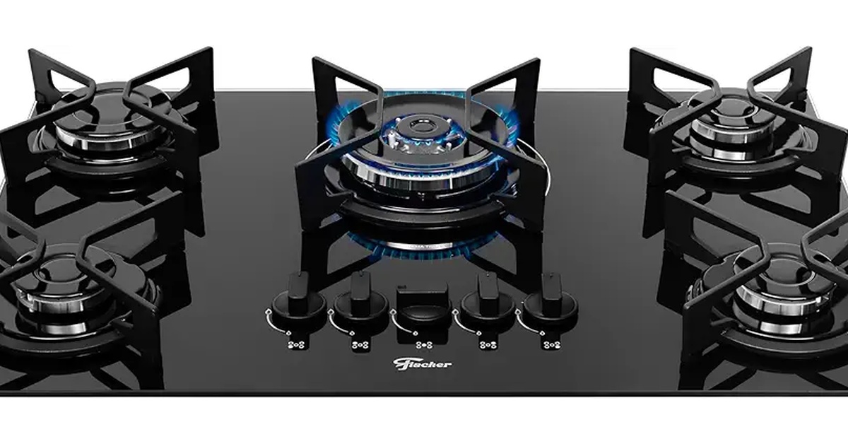 Qual a Melhor Marca de Cooktop 5 Bocas Tripla Chama? Análise Top 10 ...