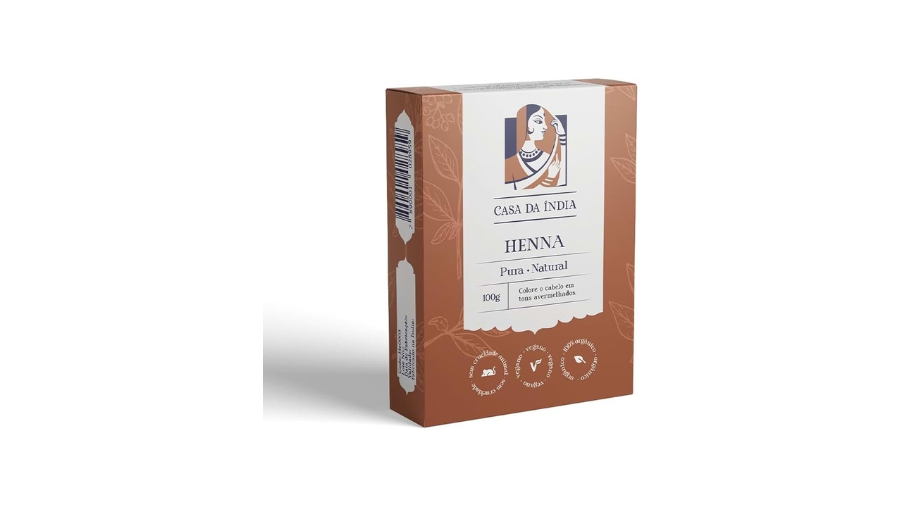 Qual a Melhor marca de henna para cabelos Brancos? | Melhores para Comprar