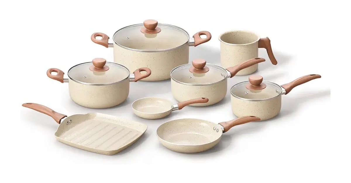 Qual a Melhor Panela Antiaderente ou Cerâmica: 10 Kits Duráveis ...