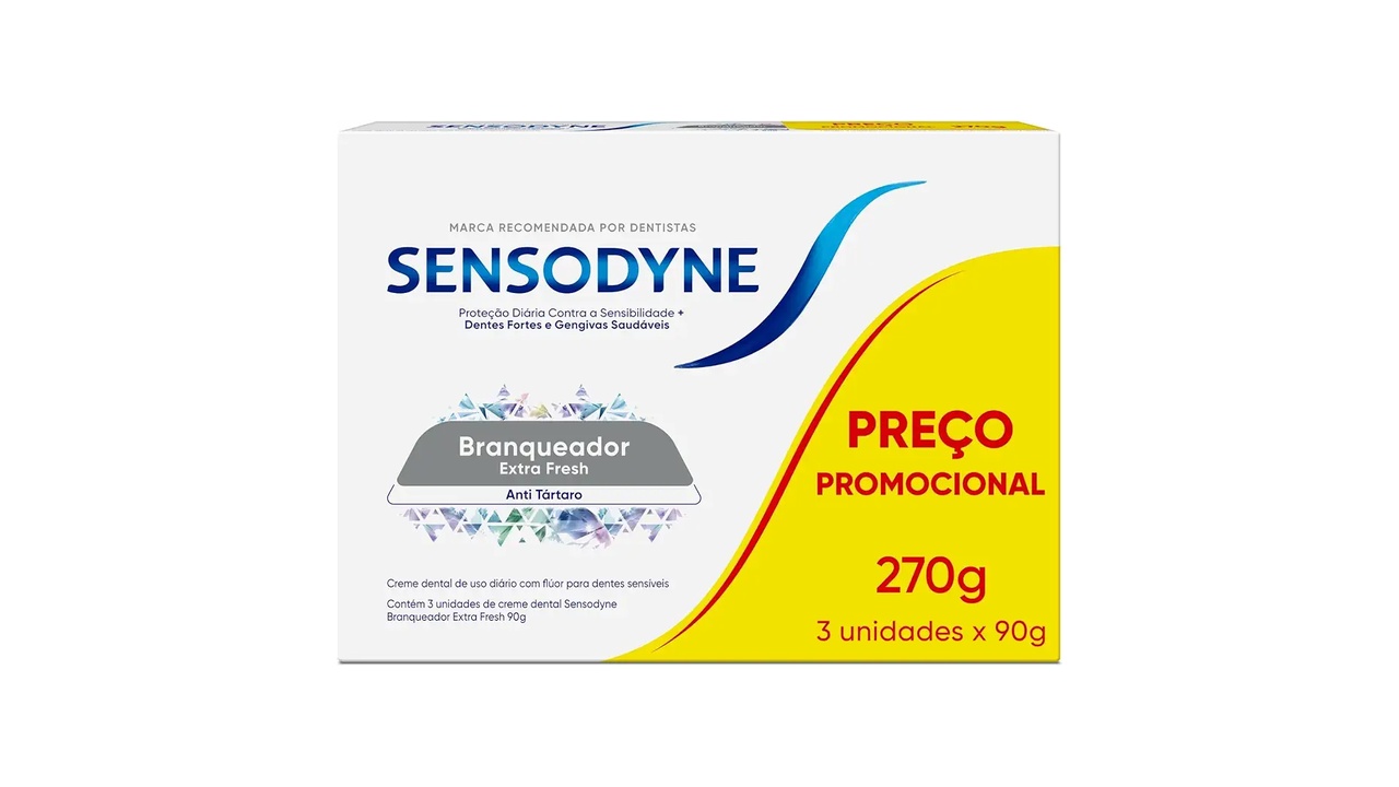 Qual a Melhor Sensodyne: Top 10 para Sensibilidade | Melhores para Comprar