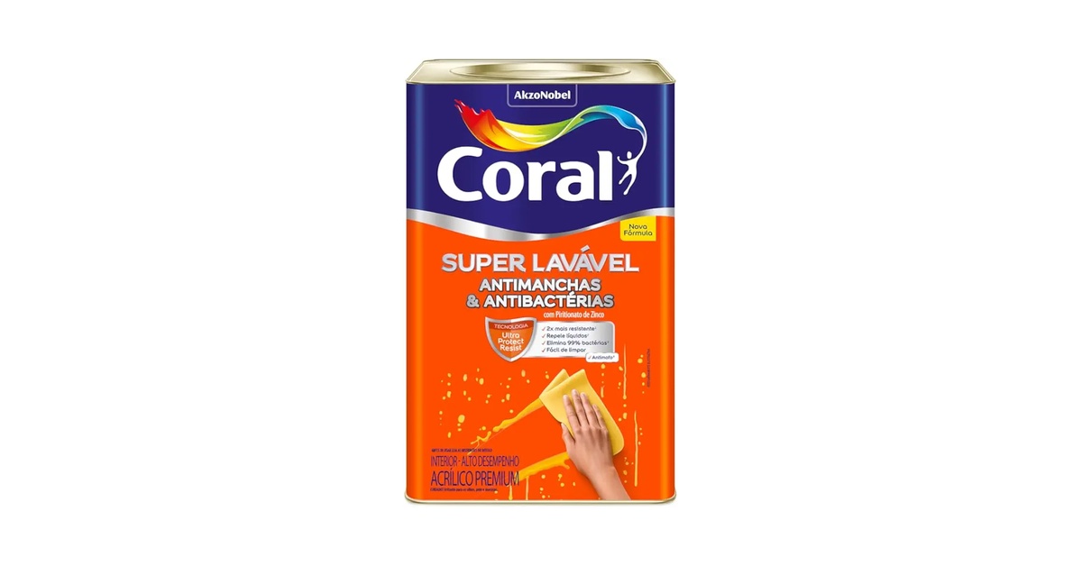 Qual a Melhor Tinta Lavável para Parede Interna Sem Cheiro? 4 Opções ...