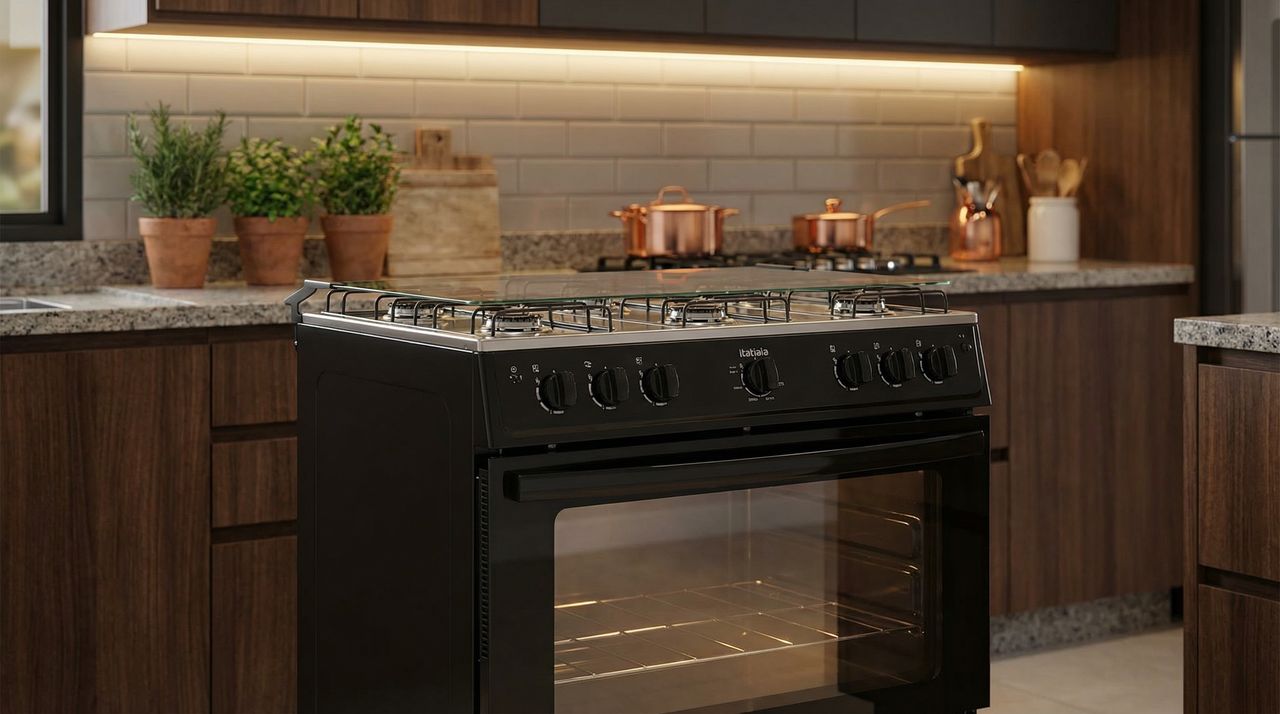 Qual o Melhor fogão 6 bocas com forno? 10 Modelos Robustos e Eficientes ...