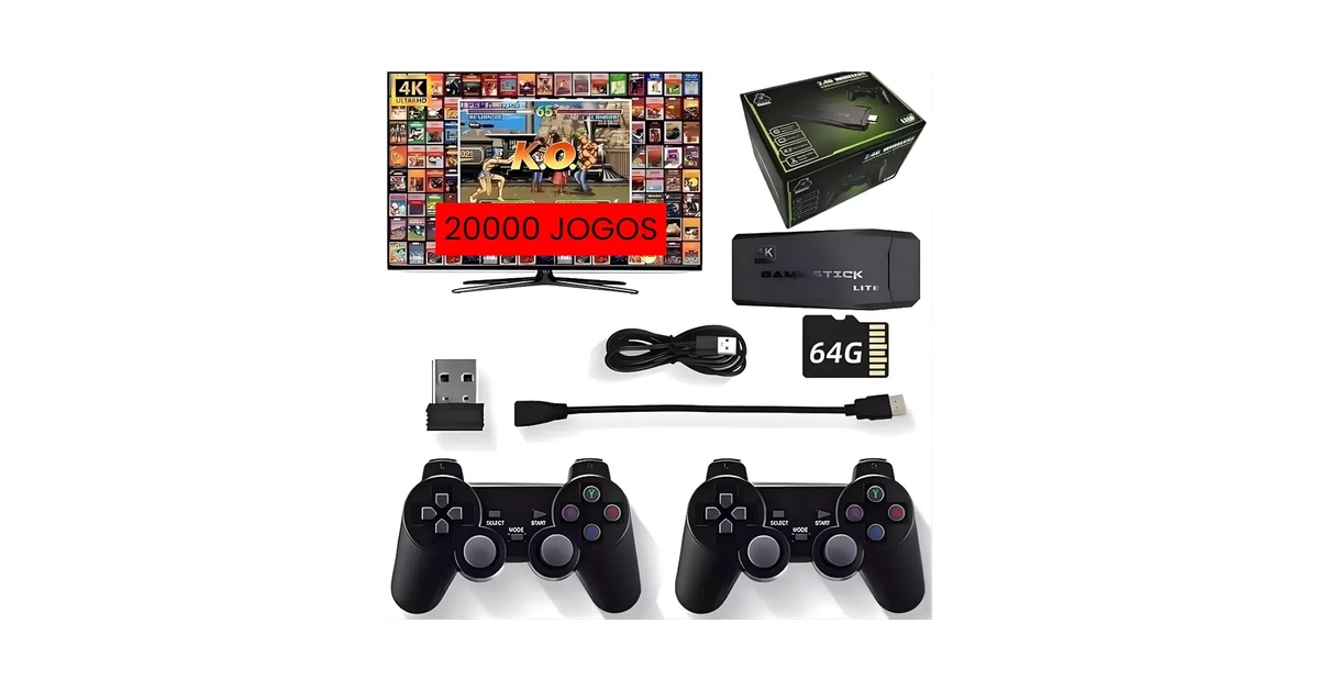 Qual o Melhor Game Stick da Atualidade? Guia 4K | Melhores para Comprar