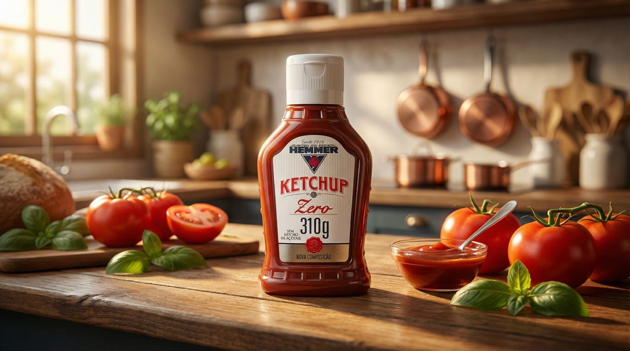 Qual o Melhor ketchup para dieta: Sabor Sem Culpa | Melhores para Comprar