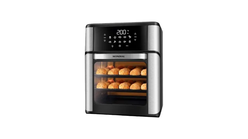 Air Fryer Como Escolher: 10 Opções de Cesto e Forno