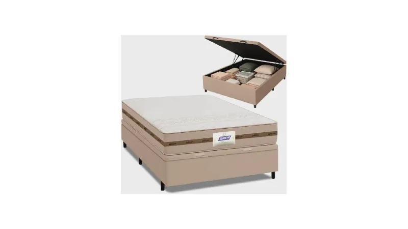 Cama Box Casal Melhor Custo-Benefício: 10 Modelos de Alta Durabilidade