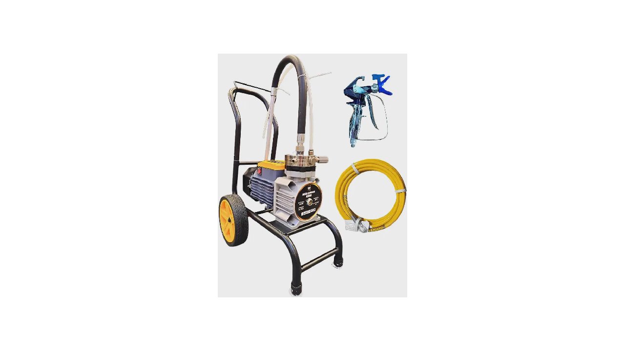 Máquina de Pintura Airless Qual a Melhor? 10 Modelos