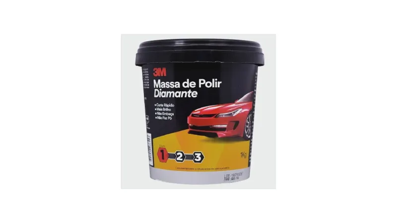 Massa de Polir Qual a Melhor? 10 Opções de Alta Performance