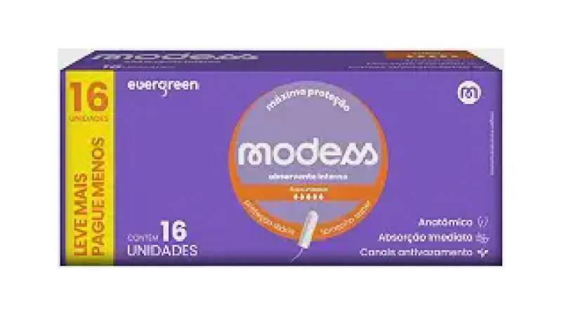 Melhor Absorvente Interno para Fluxo Intenso: Top 7