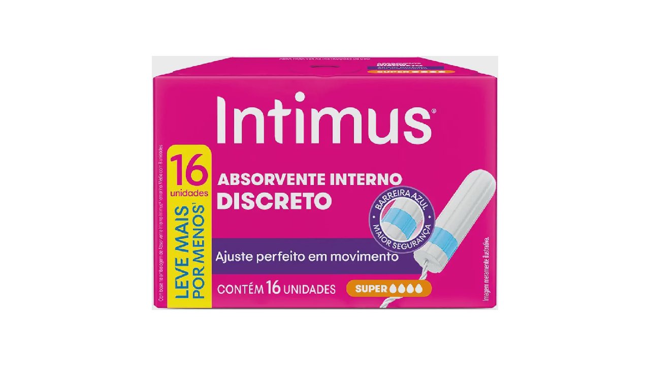 Melhor Absorvente Interno: 10 Opções com Conforto