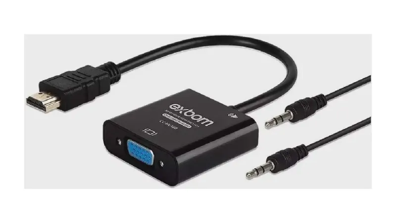 Melhor Adaptador HDMI para VGA: 10 Modelos Eficientes