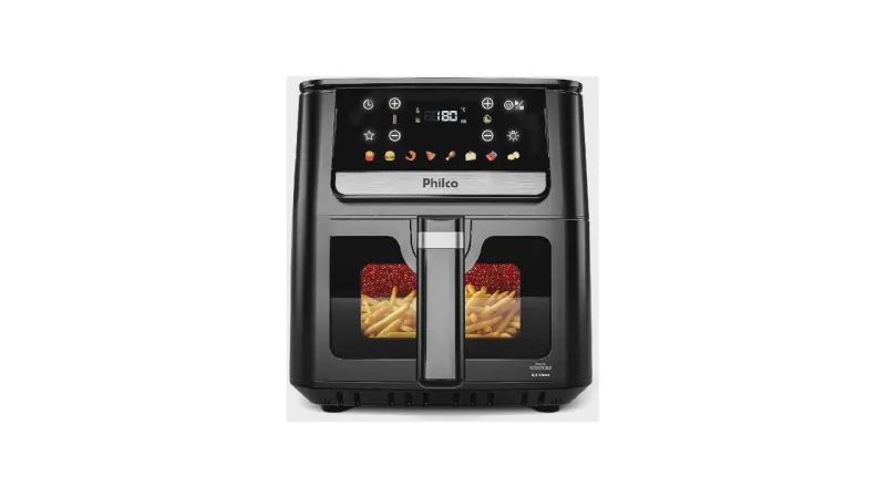 Melhor air fryer 2026: Oven ou Cesto? Top 10