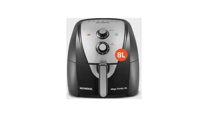 Melhor Air Fryer 8 Litros: Comparativo de 10 Modelos