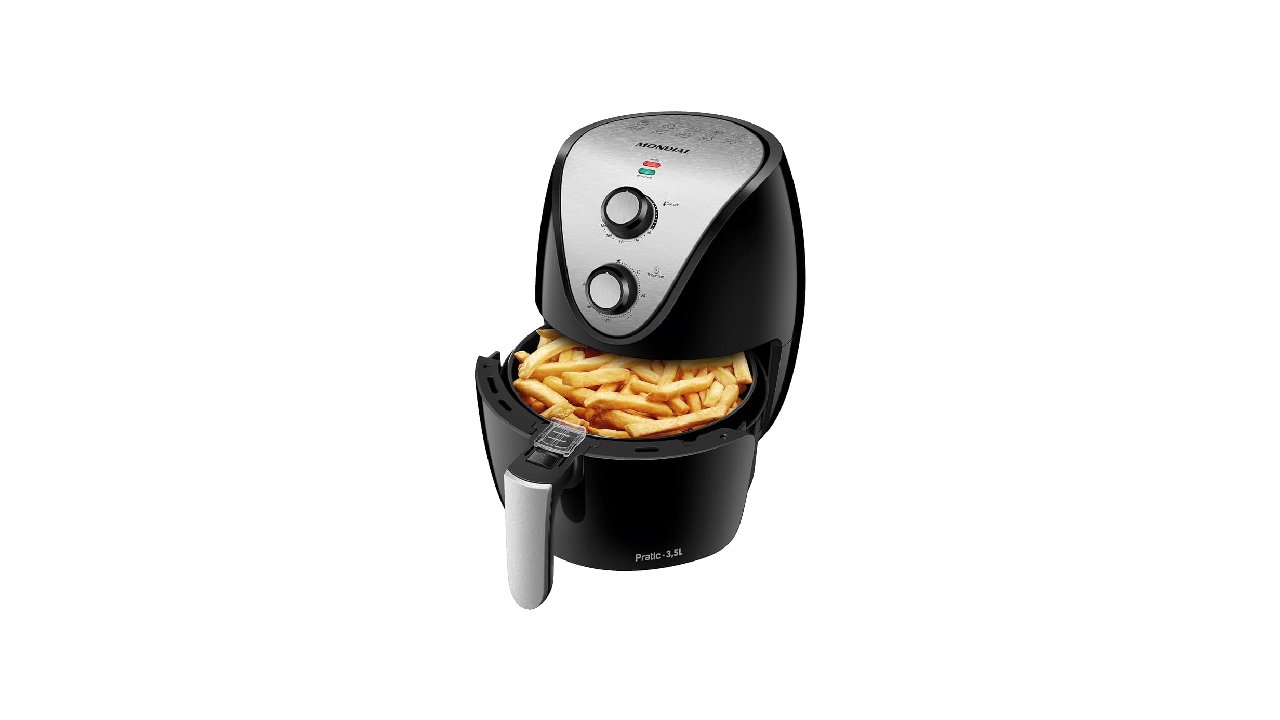Melhor Air Fryer Até 250 Reais: 8 Opções Eficientes