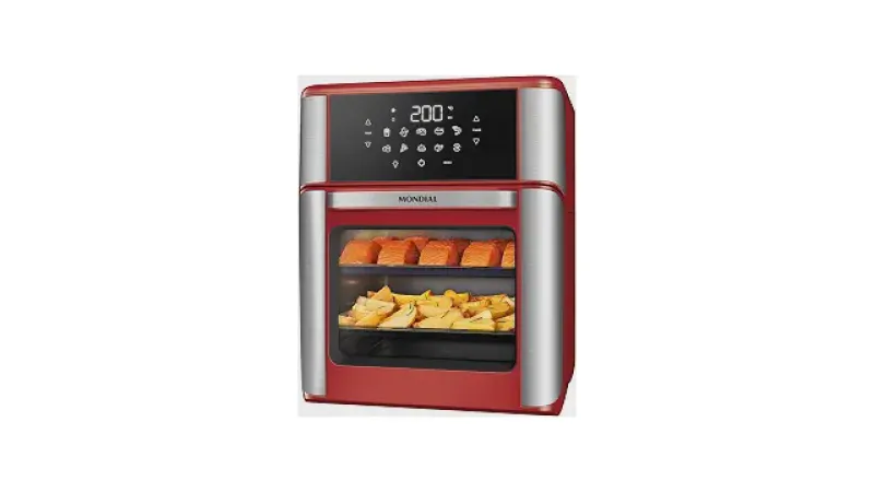 Melhor Air Fryer Oven Mondial: 12L ou 25L, Qual Escolher?