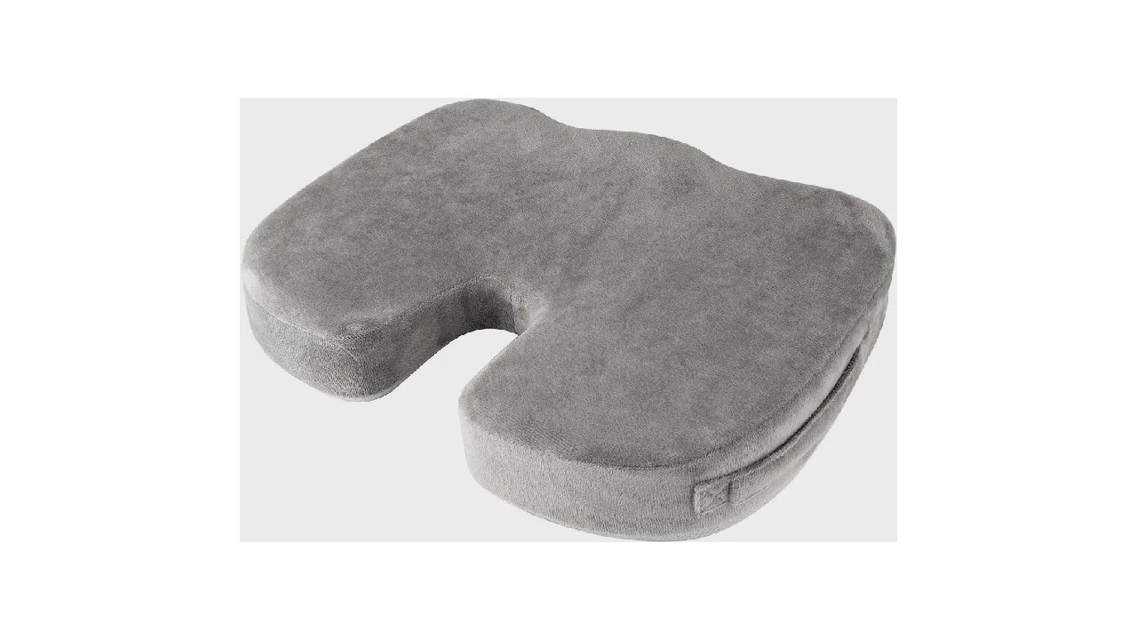 Melhor Almofada Ortopédica para Cóccix e Lombar: 10 Opções Ergonômicas