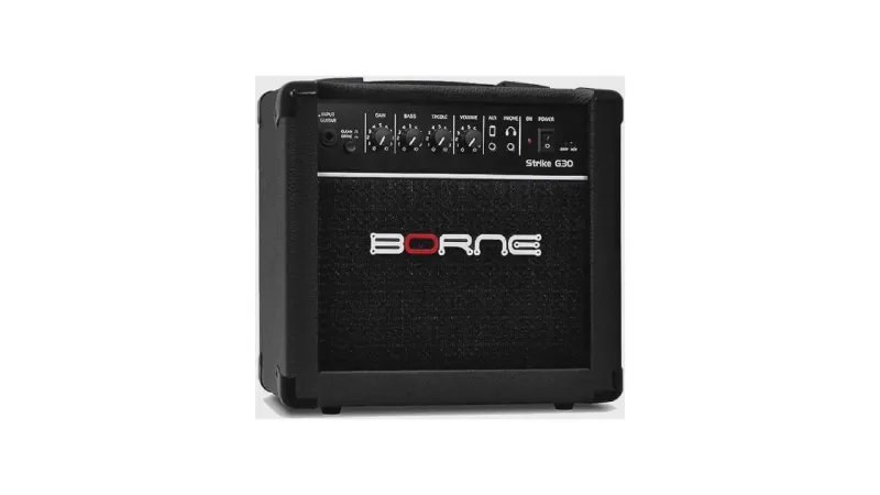 Melhor amplificador de guitarra para estudo: Som Ideal