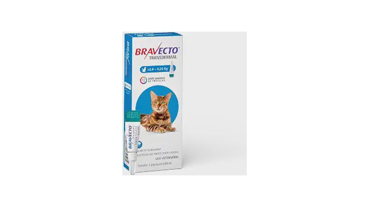 Melhor antipulgas para gatos pipeta: 10 Opções Seguras