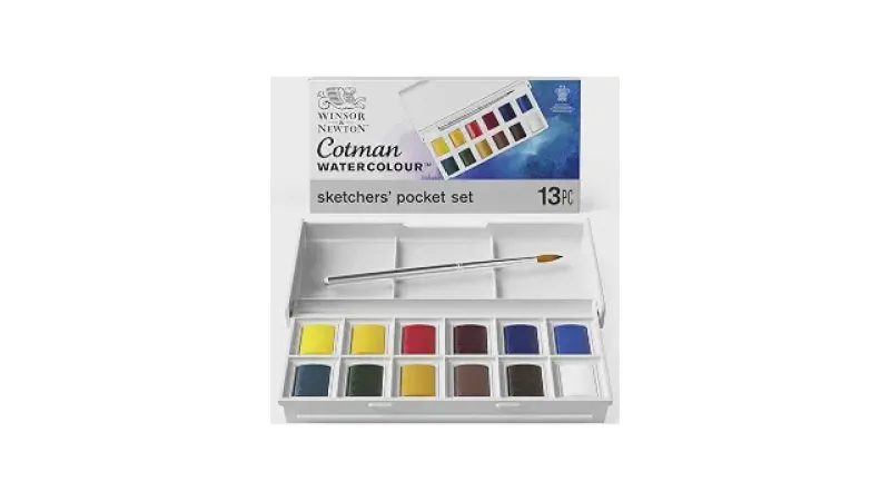 Melhor aquarela barata: 10 Kits Custo-Benefício