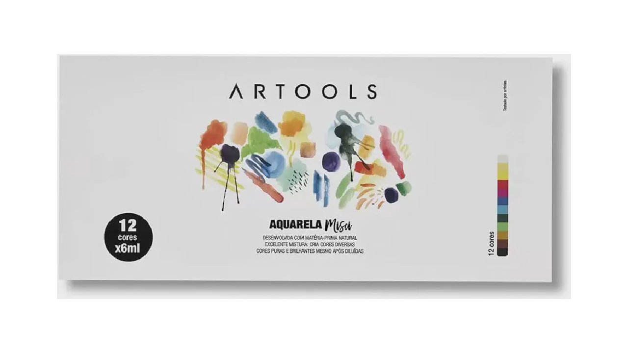 Melhor Aquarela: 10 Opções para Artistas e Iniciantes