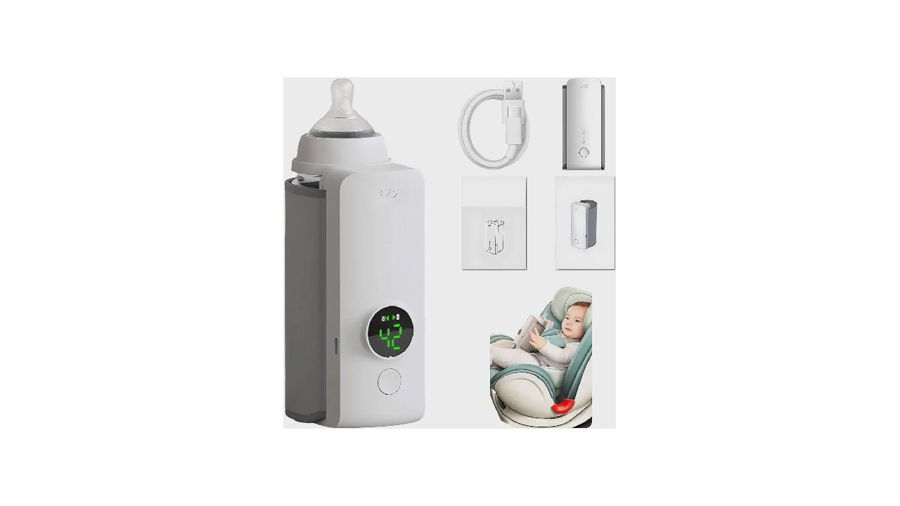 Melhor Aquecedor de Mamadeira Portátil: 10 Modelos