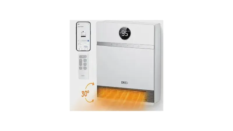Melhor Aquecedor de Parede: 10 Tipos e Suas Vantagens