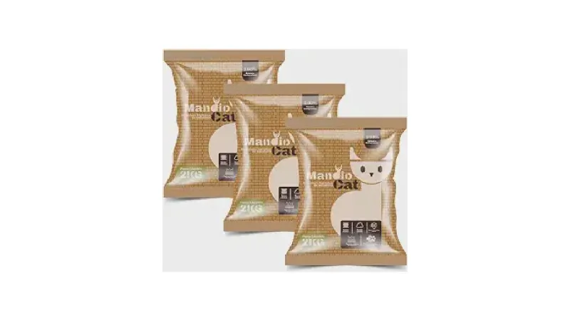 Melhor Areia de Mandioca para Gatos: Guia do Torrão Perfeito
