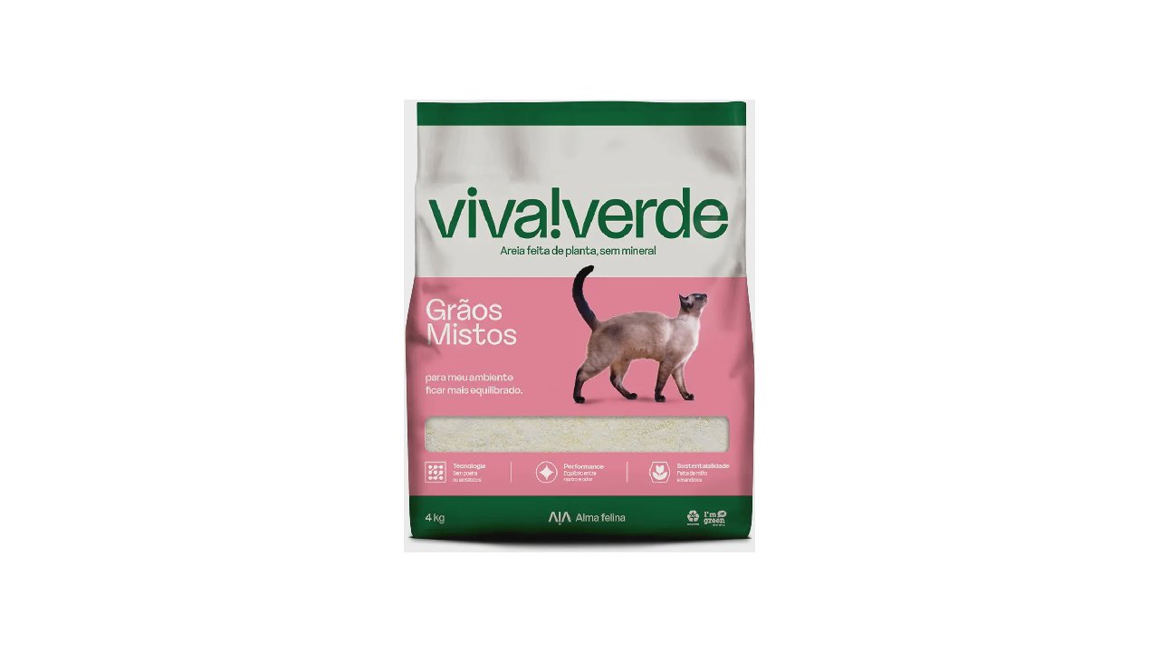 Melhor Areia para Gatos Viva Verde: Fina ou Mista?