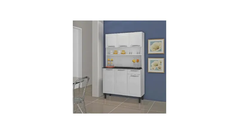 Melhor Armário de Aço para Cozinha: 10 Opções Duráveis