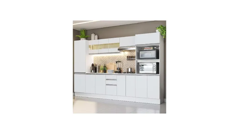 Melhor Armário de Cozinha: 10 Modelos para Otimizar