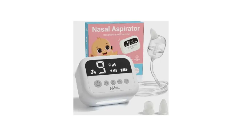 Melhor Aspirador Nasal Elétrico: 10 Opções Eficientes