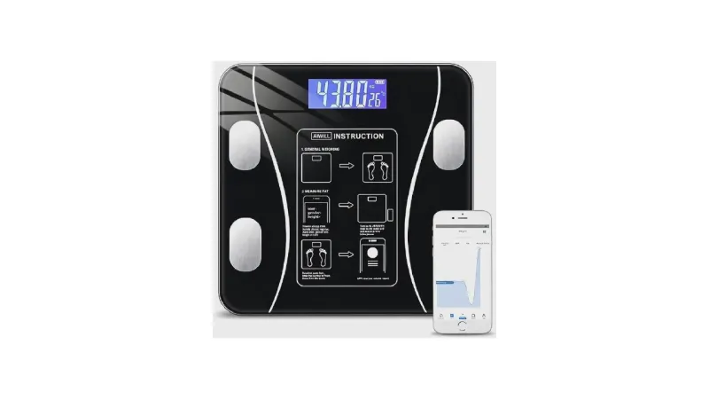 Melhor Balança Digital Bioimpedância Com App: 10 Modelos