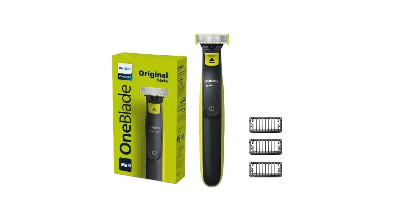 Melhor Barbeador Philips: Rotativo ou OneBlade?