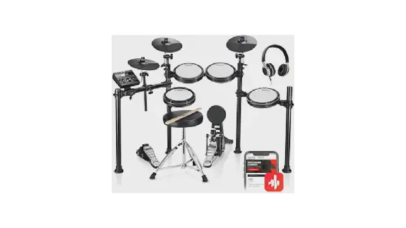 Melhor Bateria Eletrônica Para Iniciantes: Kit ou Pad?