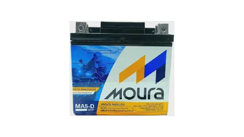 Melhor Bateria Para Moto 160: 5Ah ou 6Ah?