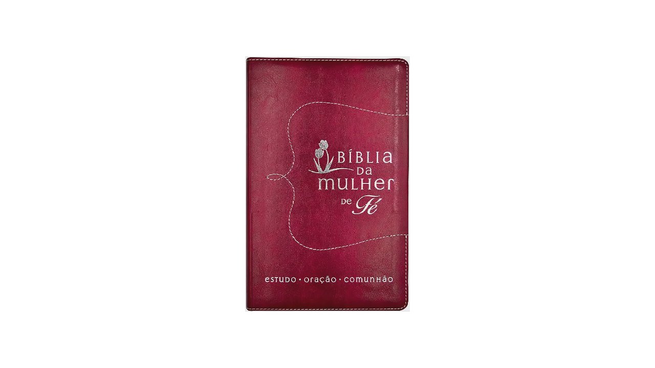 Melhor Biblia de Estudo Feminina: 10 Modelos Top