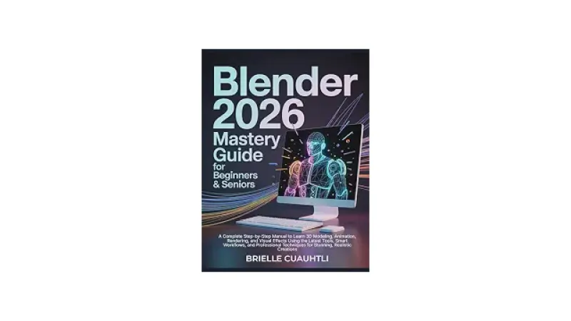 Melhor Blender 2026 para Iniciantes em 3D e VFX