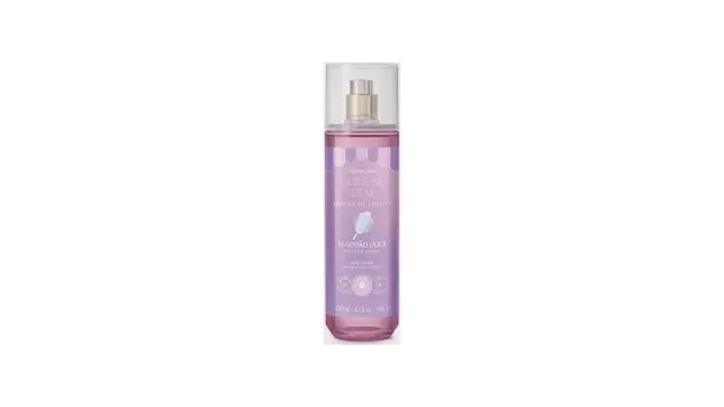 Melhor body splash da boticário doce: Para Adoçar o Dia